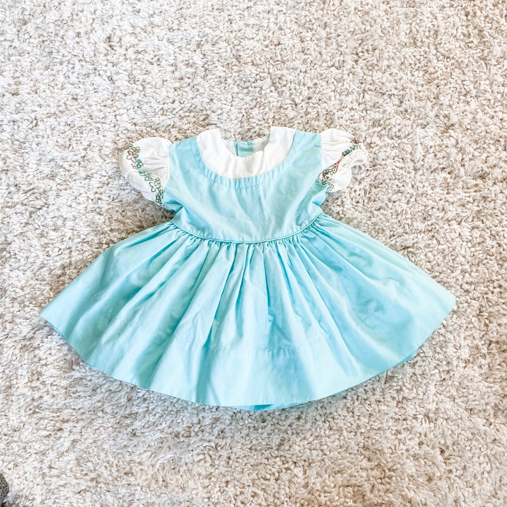 Vintage Tiny Town Togs Dress 2T
